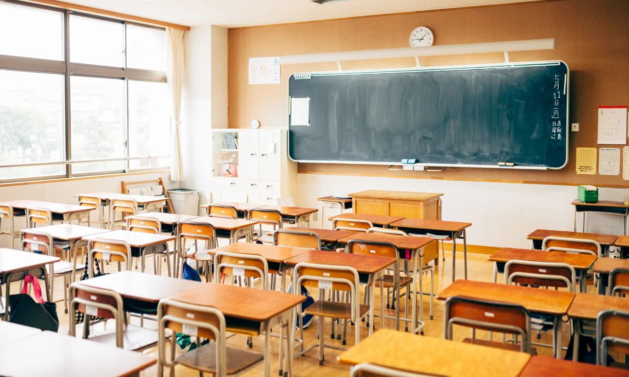 学校の教室